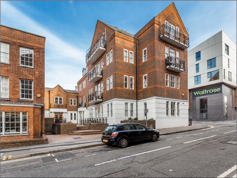 First Floor Offices, 2 Bell Court, Leapale Lane, Guildford, Surrey, GU1 4LY