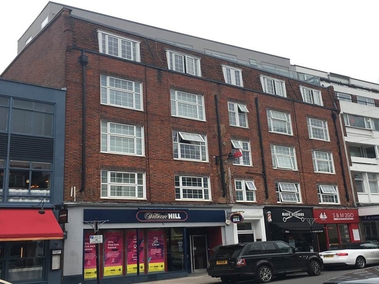 February 2018 - Eastgate House, 221-227 High Street, Guildford